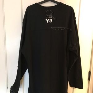 Y-3 Long Sleeve Shirt - Oversized